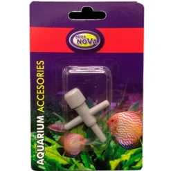 Robinet de réglage 2 sorties AQUA NOVA