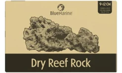 Roche naturelle d'aragonite pour aquarium coloris blanc Blue Marine Bm Dry Reef Rock - 20 kg (9 - 12 cm)