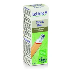 Roll'on bio choc et bleu à l'Arnica Ladrôme - 5 ml