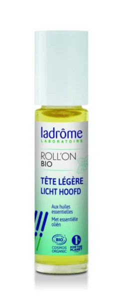 Roll-on bio Ladrôme tête légère - 10 ml