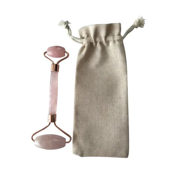 Roll-on coloris rose en Quartz Cristal Thérapie