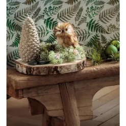 Rondin en bouleau ø 30cm