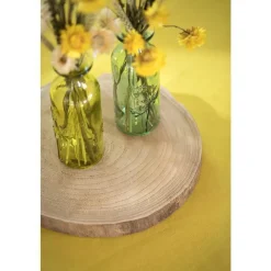 Rondin Paulownia en bois naturel Ø 30 x H 3 cm