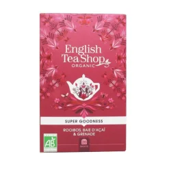 Rooibos, baies d’açaï et grenade bio English Tea Shop - 20 sachets