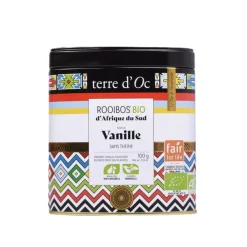 Rooibos vanille bio Terre d’Oc – 100 g