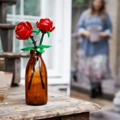 Roses LEGO® Botanical Collection 8 ans et plus - 120 pièces