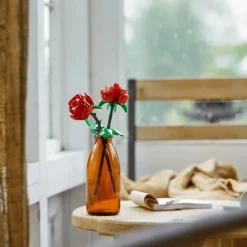 Roses LEGO® Botanical Collection 8 ans et plus - 120 pièces