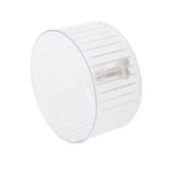 Roue d'exercice pour le rongeur en plastique transparent Zolux Neo - 14 x 10 x 14 cm