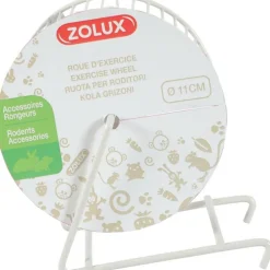 Roue métal pour le petit rongeur coloris beige Zolux – 11 cm