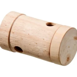 Rouleau à friandises en bois 11xØ6 cm