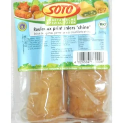 Rouleaux printaniers bio Chine Soto - 220 g