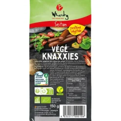 Rouleaux végétariens knaxie 150 g