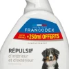 RŽpulsif d'intŽrieur et d'extŽrieur pour chien agrumes et lavande Francodex - 1 L