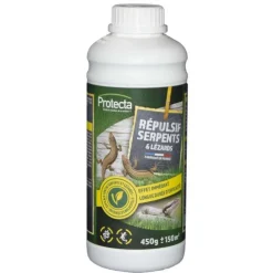 Répulsif en granulés serpents et lézards Protecta - 450 g