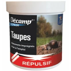 Répulsif pour taupe x 50 bâtonnets 10x10x14 cm