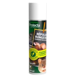 Répulsif rongeurs en aérosol Protecta - 300 ml