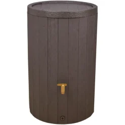 Réservoir avec couvercle brun Graf Madera – 220 L