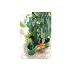 Réservoir 2L système de goutte à goutte pour tuteur à tomate - vert