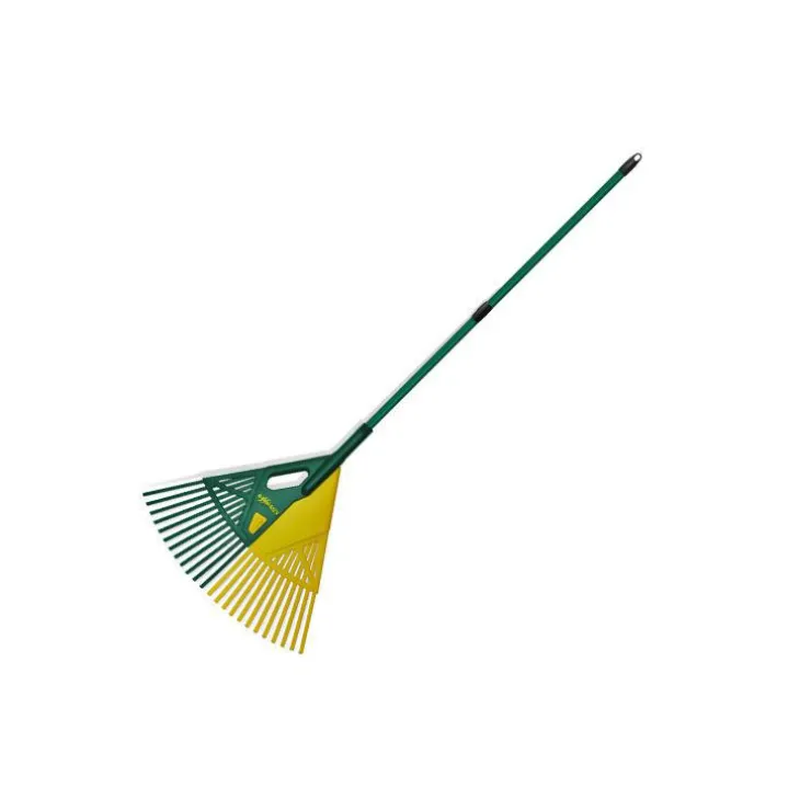 Râteau à feuilles coloris multicolore Gardirex