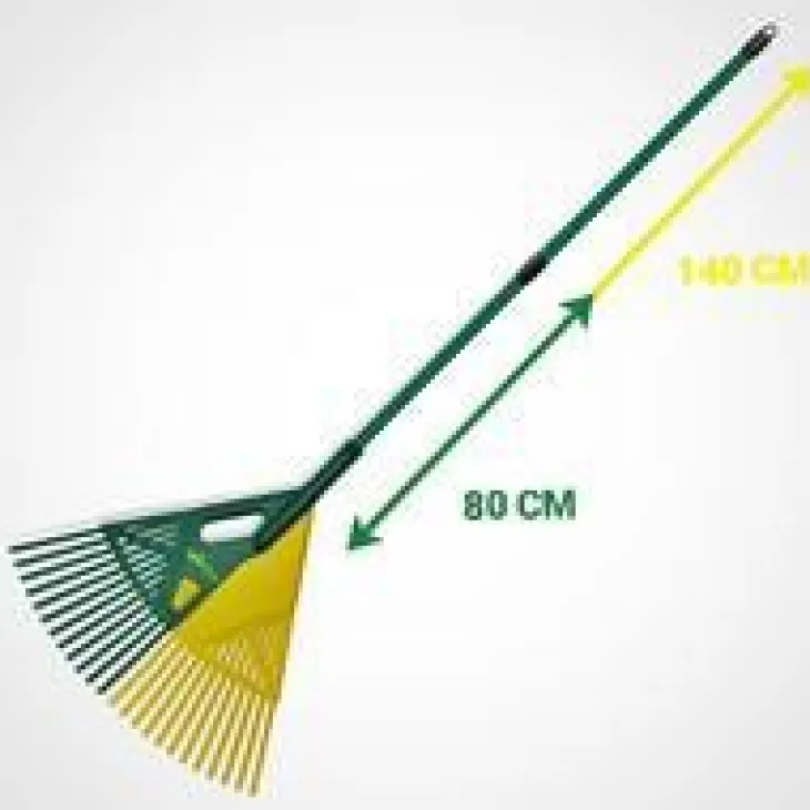 Râteau à feuilles coloris multicolore Gardirex