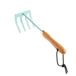 Râteau en métal pour enfant petit modèle botanic® - 22 cm