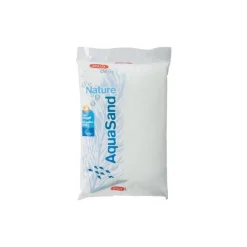 Sable naturel blanc Zolux Aquasand Cristobalite iceberg - 4 kg