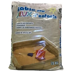 Sable spécial pour jeux d'enfants 15kg