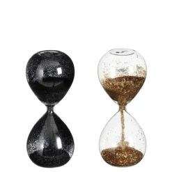 Sablier haut en verre Edelman Hollande - Ø 8 x 19 cm