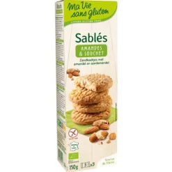Sablés amandes souchet 150 g MA VIE SANS GLUTEN