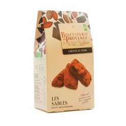 Sablés bio chocolat Biscuiterie de Provence - 120 g