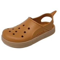 Sabot Cloggy Boatilus Marron