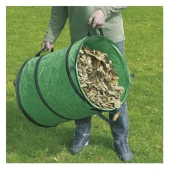 Sac à déchets verts pop up - 116L