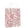 Sac cadeau baies coloris multicolore en papier - 35,5 x 35,5 x 15 cm