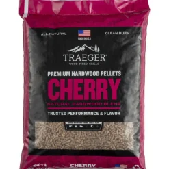 Sac de pellets à barbecue Traeger Cherry - 9 kg