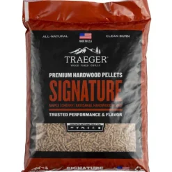 Sac de pellets à barbecue Traeger Signature - 9 kg