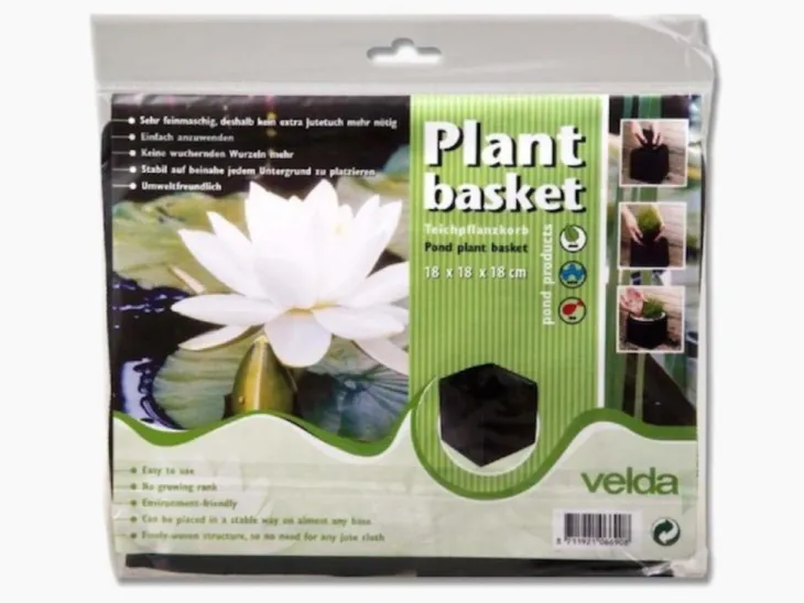 Sac de plantation bassin, résistant et pratique, VELDA - modèle Plant Basket - 25x25x20cm