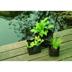Sac de plantation carré pour bassin UBBINK - 30x30x25 cm