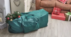 Sac de rangement pour sapin de Noël - 120 x 36 x H 52 cm
