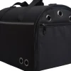 Sac de transport pour chat ou petit chien coloris noir Bobby Week-end - Taille M