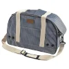 Sac de transport pour chat ou petit chien coloris marine Bobby Tennis - 45 x 18 x 30 cm