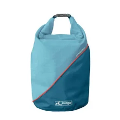 Sac de transport pour croquettes coloris bleu Kurgo