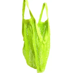 Sac filet à provisions vert Ah Table - 1pcs