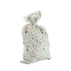 Sac semis coloris vert en coton - 50 x 80 cm