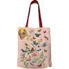 Sac tote bag Cartesdart Papillons - 34 x 42 cm