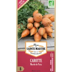 Sachet de graines de carotte parijse markt 3