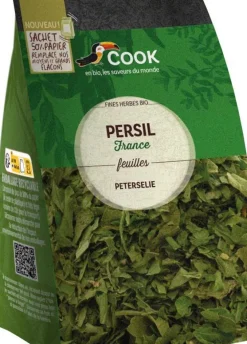 Sachet de persil feuilles bio Cook - 35 g