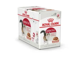 Sachet en sauce Royal Canin chat instinctive 12x85g