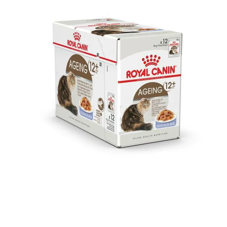 Sachets Royal Canin Ageing +12 jelly 12x85 g