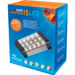 Safe Lighting 15 LED 1.2W - AQUATLANTIS (Nano Fashion Vision H, Ma Petite Ferme 8L)