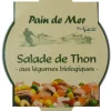 Salade de thon aux légumes biologiques Pain de mer - 250 g